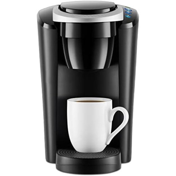 Keurig K-Compact Single-Serve K-Cup Pod Coffee Maker, Black