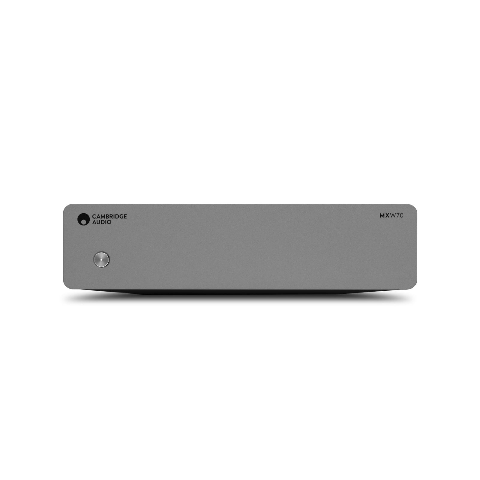 Cambridge Audio MXW 70 - Compact Power Amplifier HiFi System with 70 Watts Per Channel, RCA and XLR Inputs and Hypex NCORE Class D Amplification - Lunar Grey