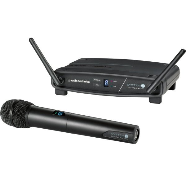 Audio-Technica ATW-1102 Wireless Handheld Microphone System