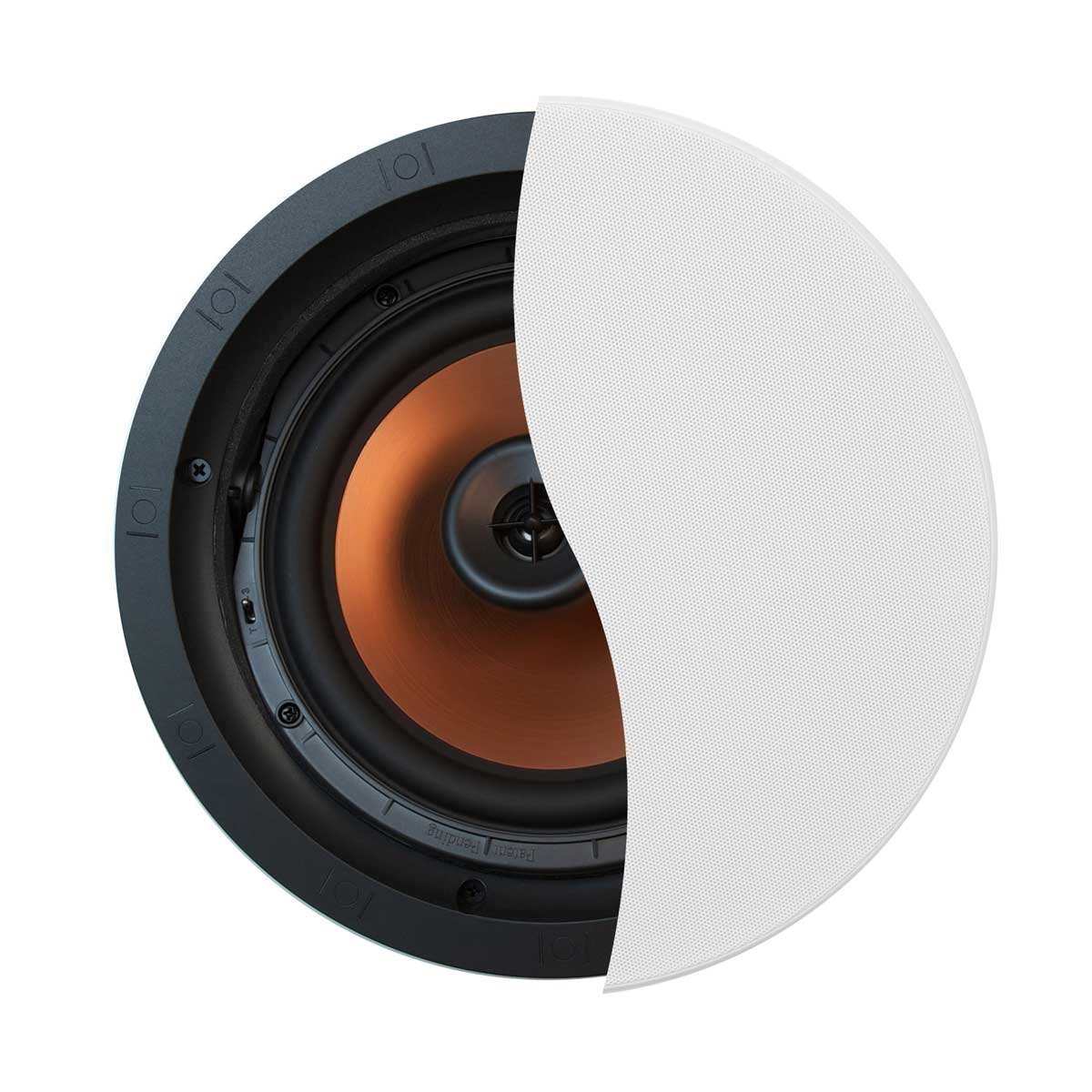 Klipsch Outdoor/Surround in-Ceiling Speaker Soundbar Home Speaker, Set of 1, White (CDT-5800-C II)
