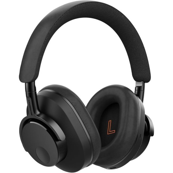 Cambridge Audio Melomania P100 SE Headphones - Bluetooth, Active Noise Cancelling with Hi-Fi Sound, 100 Hour Playback with User Replaceable Battery, Gaming Mode and Carry Case - Black