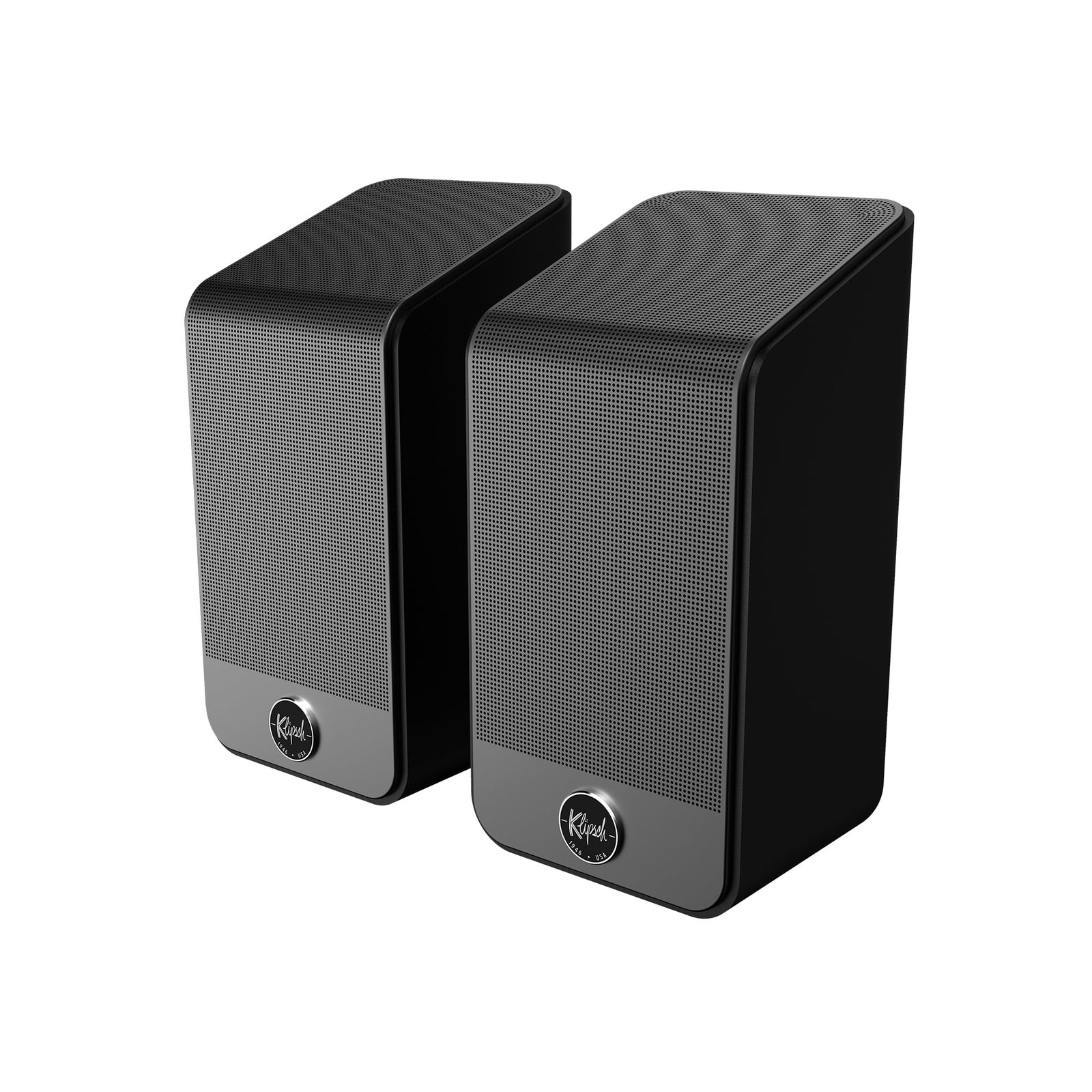 Klipsch Flexus SURR 200 Dolby Atmos Enhanced Surround Speakers - Black. Works Exclusively with Klipsch Flexus Sound Bars