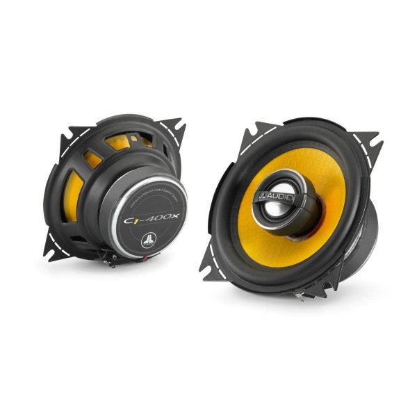JL Audio C1-400X, C1 Series 4" 2-Way Coaxial Speakers, 105W