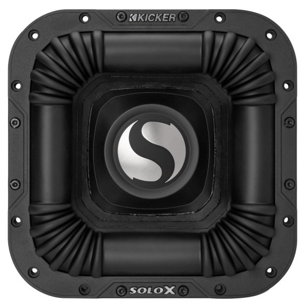 Kicker 49L7X101 - SoloX L7X 10-Inch (25cm), 3" Coil, Ferrite Competition Subwoofer, 1-Ohm