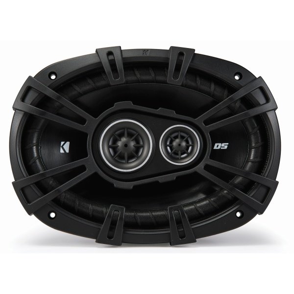 KICKER DSC6930 6x9-Inch (160x230mm) 3-Way Speakers, 4-Ohm (Pair) | 6x9 stereo upgrade, rear deck or door replacement, factory audio swap