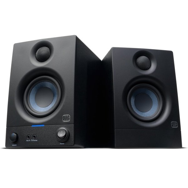 PreSonus Eris 3.5 Powered Studio Monitors, Pair — 3.5” Active Near