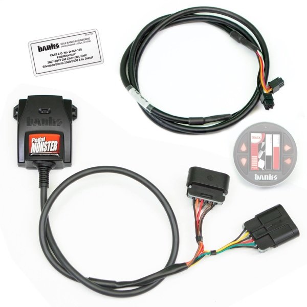 Banks Power - Pedal Monster Throttle Sensitivity Booster for Use w/Exst. iDash - 07.5-19 GM 2500/350