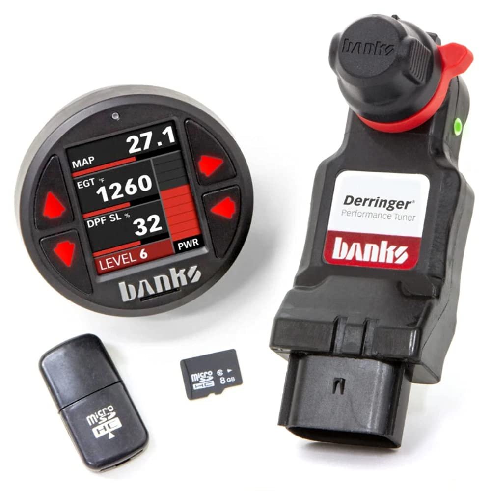 Banks Power Derringer 2020-2022 Duramax 6.6L L5P Tuner w/ iDASH 1.8 Datamonster
