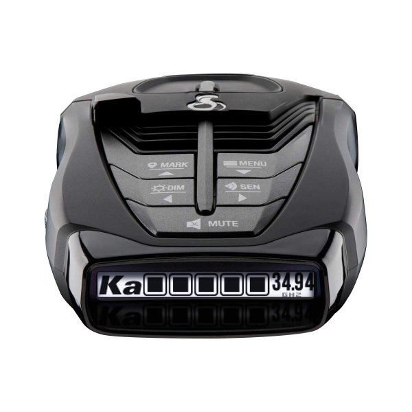 Cobra RAD 480i Laser Radar Detector, Long Range Detection, Bluetooth, Black